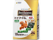 ユニ・チャーム/ベストバランス カリカリ トイプードル 成犬 1.8kg