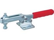 スーパー/下方押え型トグルクランプ(水平ハンドル式)全長:260mm 締付力:5kN/TDD38F