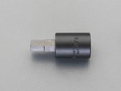 エスコ/インパクトHexビットソケット 3/8sq×5/32