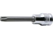 コーケン/9.5mm差込 Z-EALトルクスビットソケット全長75mmT45/3025Z.75-T45