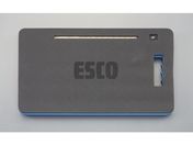 エスコ/ニーパッド LED付 EVA製 460×270×30mm/EA986EC-121