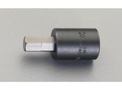 エスコ/インパクトHexビットソケット 3/8sq×4.0mm/EA164WE-4