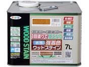 アサヒペン/水性強着色ウッドステイン 7L ライトオーク