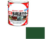 アサヒペン/油性多用途カラー 1.6L 緑