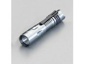 エスコ/フラッシュライト LED シルバー 単3×1本/EA758RB-2A