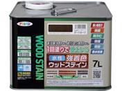アサヒペン/水性強着色ウッドステイン 7L ダークオーク