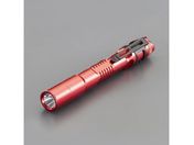 エスコ/フラッシュライト LED レッド 単3×2本/EA758RE-4RA