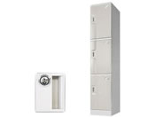 Netforce WECC �v���X�`�b�N���b�J�[ L �V�����_�[�� 1��3�i �O���[