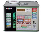 アサヒペン/水性強着色ウッドステイン 7L ウォルナット