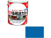 アサヒペン/油性多用途カラー 1.6L 空色
