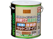 アサヒペン/水性強着色ウッドステイン 3L ライトオーク