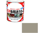 アサヒペン/油性多用途カラー 1.6L ライトグレー
