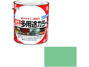 アサヒペン/油性多用途カラー 1.6L ライトグリーン
