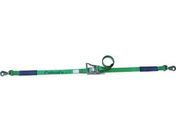 allsafe/ベルト荷締機 ラチェット式回転スナップフック(重荷重)