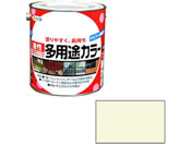 アサヒペン/油性多用途カラー 1.6L ミルキーホワイト