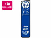 G)ぺんてる/シャープペン替芯 Ain 0.5mm 青芯10個/C285-BL
