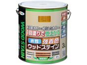 アサヒペン/水性強着色ウッドステイン 3L パイン