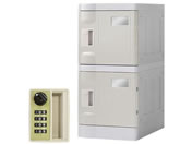 Netforce WECC �v���X�`�b�N���b�J�[ S �_�C������ 1��2�i �O���[