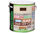 アサヒペン/水性強着色ウッドステイン 3L ダークオーク