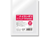 ヘイコー/ナイロンポリ K14-18 100枚/006679840