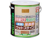 アサヒペン/水性強着色ウッドステイン 3L オーク