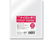 ヘイコー/ナイロンポリ K20-23 100枚/006679845