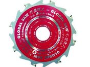 モトユキ/グローバルソー 窯業サイディングボード用チップソー 外壁達人/GTS-A-125-8