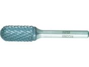 スーパー/スーパー超硬バー 重切削用 ロー付タイプ 先丸円筒型 刃径:12.7mm 軸径:6.0mm/SBH2C08