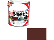 アサヒペン/油性多用途カラー 1.6L チョコレート