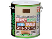 アサヒペン/水性強着色ウッドステイン 3L ウォルナット