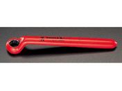 エスコ/片口めがねレンチ 絶縁 17mm/EA640LB-17