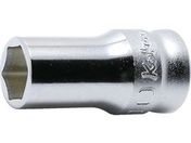 コーケン/9.5mm差込 Z-EAL6角セミディープソケット 16mm/3300XZ-16