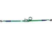 allsafe/ベルト荷締機 ラチェット式ツイストスナップフック仕様(重荷重)