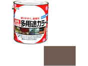 アサヒペン/油性多用途カラー 1.6L ショコラブラウン