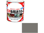 アサヒペン/油性多用途カラー 1.6L グレー