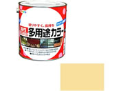 アサヒペン/油性多用途カラー 1.6L クリーム