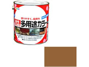 アサヒペン/油性多用途カラー 1.6L カーキー