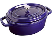 STAUB/ストウブ ピコ・ココット オーバル 29cm グランブルー 40510-288