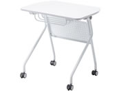 �T�����T�v���C/�t�H�[���f�B���O�f�X�N W730�~D500 �z���C�g/FLD-7350W