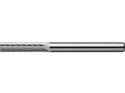 MRA/超硬バー Aスパイラルシリーズ 形状:円筒エンド刃付(スパイラルカット) 刃長14.0mm/CB1A002SE