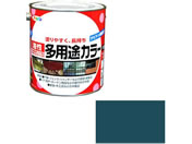 アサヒペン/油性多用途カラー 1.6L オーシャンブルー