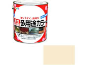 アサヒペン/油性多用途カラー 1.6L アイボリー