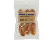 ペットプロジャパン/国産おやつ 酒粕入りコッペパン 6本