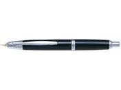 パイロット 万年筆 キャップレス ブラック 硬めの細字 FCN-1MR-B-F