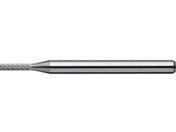 MRA/超硬バー Aスパイラルシリーズ 形状:円筒(スパイラルカット) 刃長4.8mm/CB1A013S