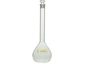 柴田科学/メスフラスコ 全量フラスコ・カスタムA 200mL 026050-200/1-8654-27