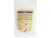 ペットプロジャパン/国産おやつ ミルク入りボーロ 80g