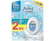 P&G/ファブリーズ トイレ用消臭剤 シャボン 本体+詰替2個