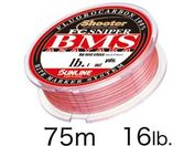 サンライン/シューター・FCスナイパーBMS AZAYAKA 75m単 16LB