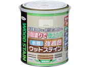 アサヒペン/水性強着色ウッドステイン 1.6L ホワイト